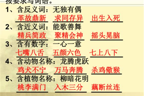革故鼎新的近义词