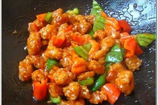 酸甜咕噜肉