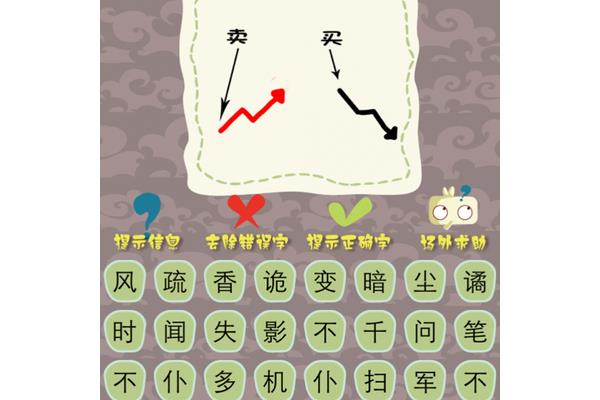清除打一成语