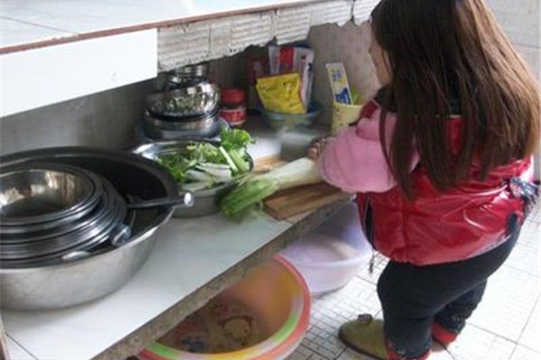 一次学做饭