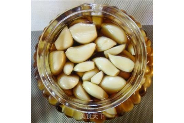 腊八蒜的制作方法