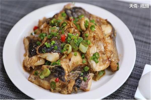 怎么做红烧鱼块