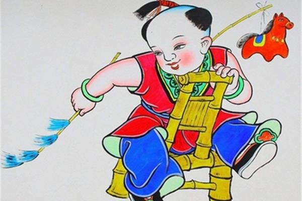 年画的特点