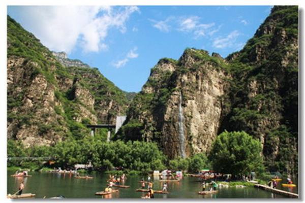 十渡旅游景点