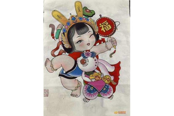 年画的特点