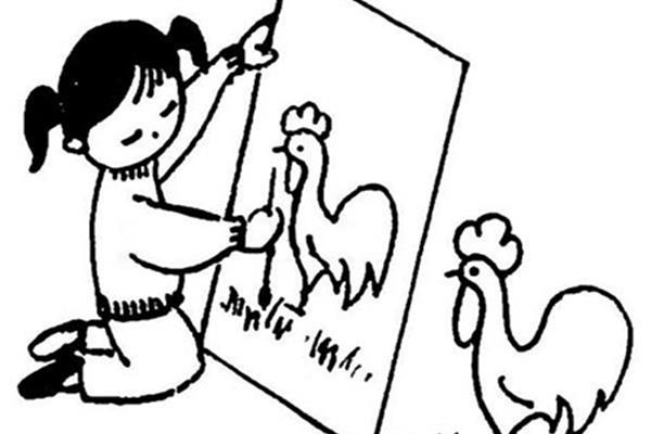 画画简笔画