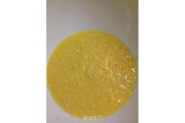 玉米羹的做法
