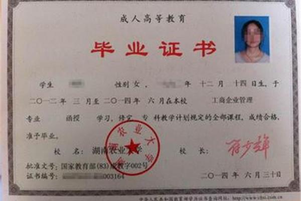 函授和业余