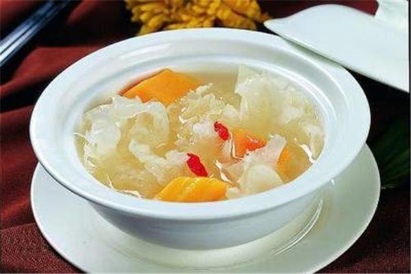 润肺止咳的食物