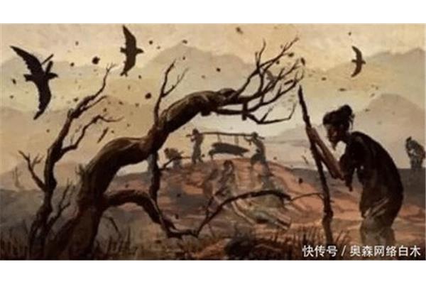 白骨露于野