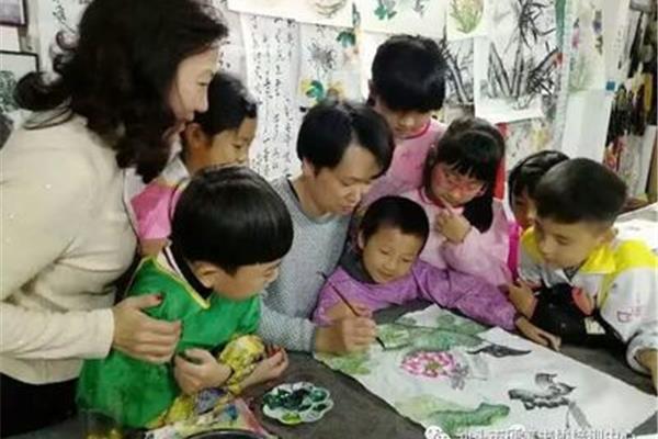 国画培训学习课程