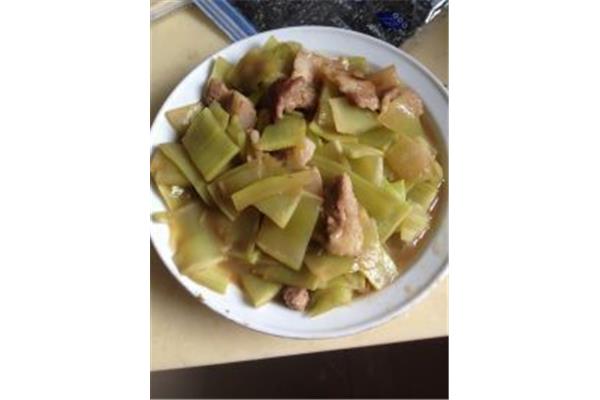 菜笋怎么做好吃