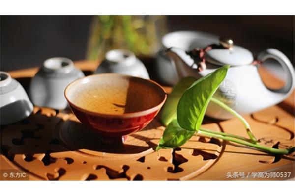 喝茶的诗句