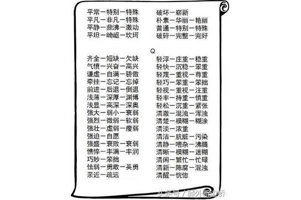 华丽近义词