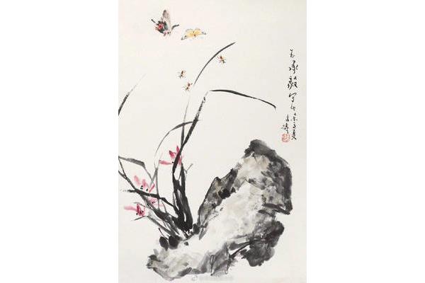 写兰花的古诗