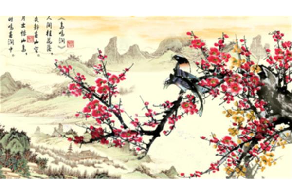 赞美梅花的诗