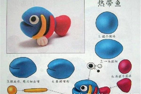 橡皮泥制作