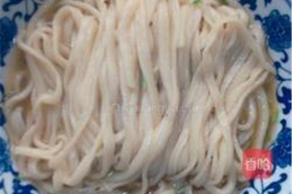 拉面的做法