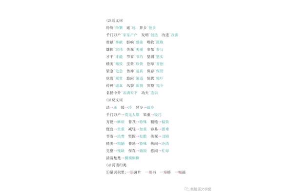 改进的近义词