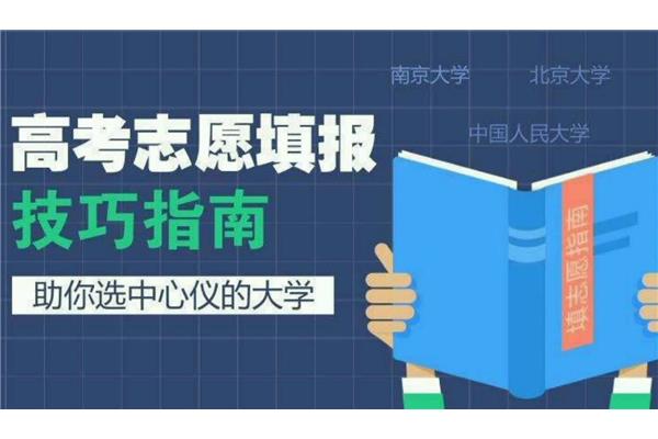 高考报志愿技巧