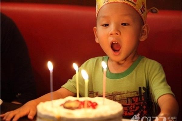 生日寄语给孩子